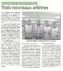 Article de Presse